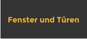 Fenster und Türen